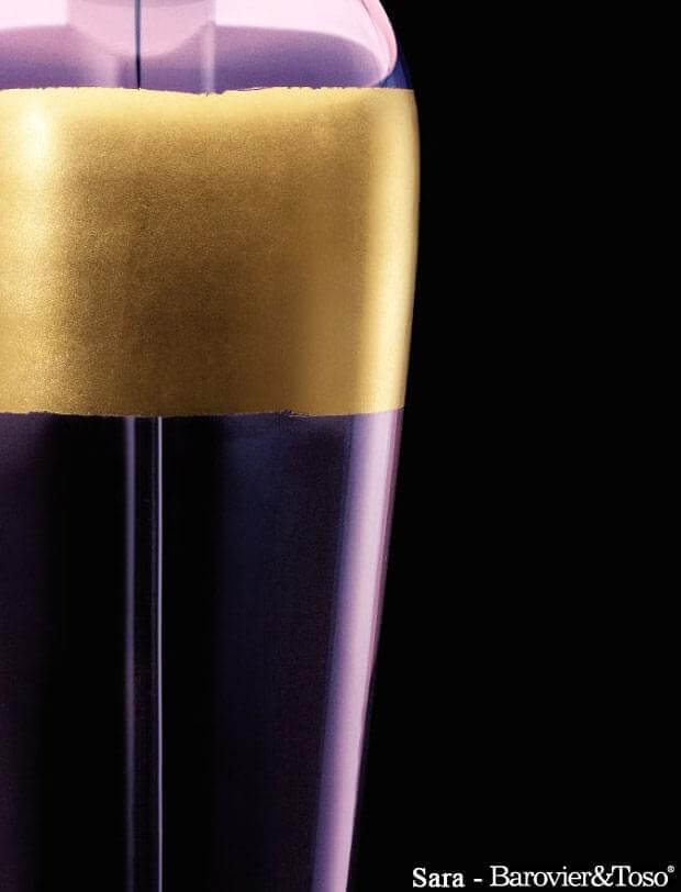 Sara Table Lamp by Barovier&amp;Toso Murano Table Lamps Barovier & Toso