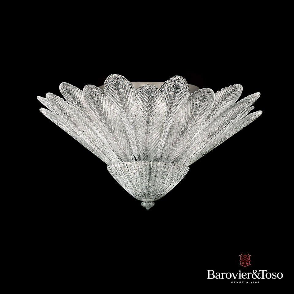 Spade Ceiling Lamp by Barovier&amp;Toso Ceiling Lamps Barovier & Toso