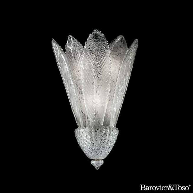 Spade Wall Lamp by Barovier&amp;Toso Murano Wall Lamps Barovier & Toso