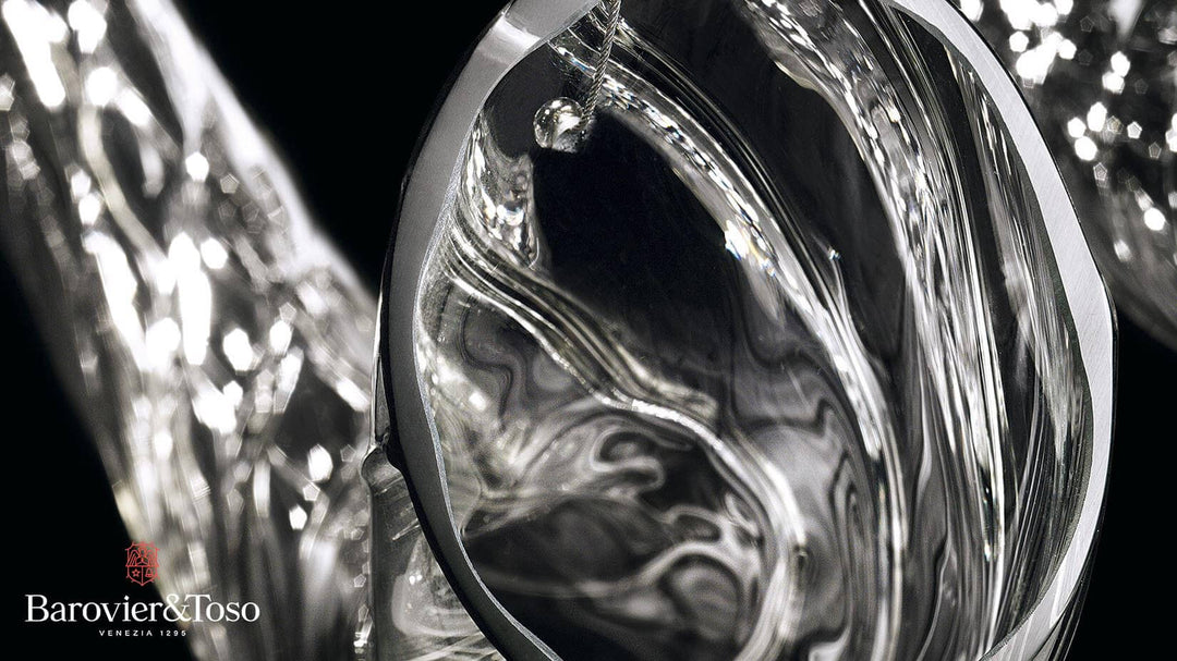 Swing Ceiling Lamp by Barovier&amp;Toso v1 Murano Ceiling Lamps Barovier & Toso