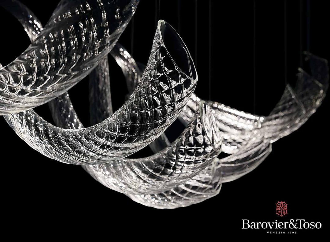 Swing Ceiling Lamp by Barovier&amp;Toso v2 Murano Ceiling Lamps Barovier & Toso
