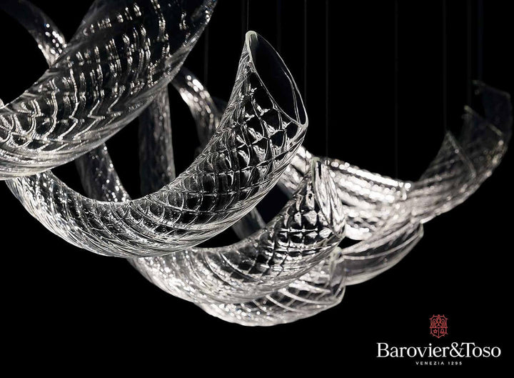 Swing Ceiling Lamp by Barovier&amp;Toso v2 Murano Ceiling Lamps Barovier & Toso