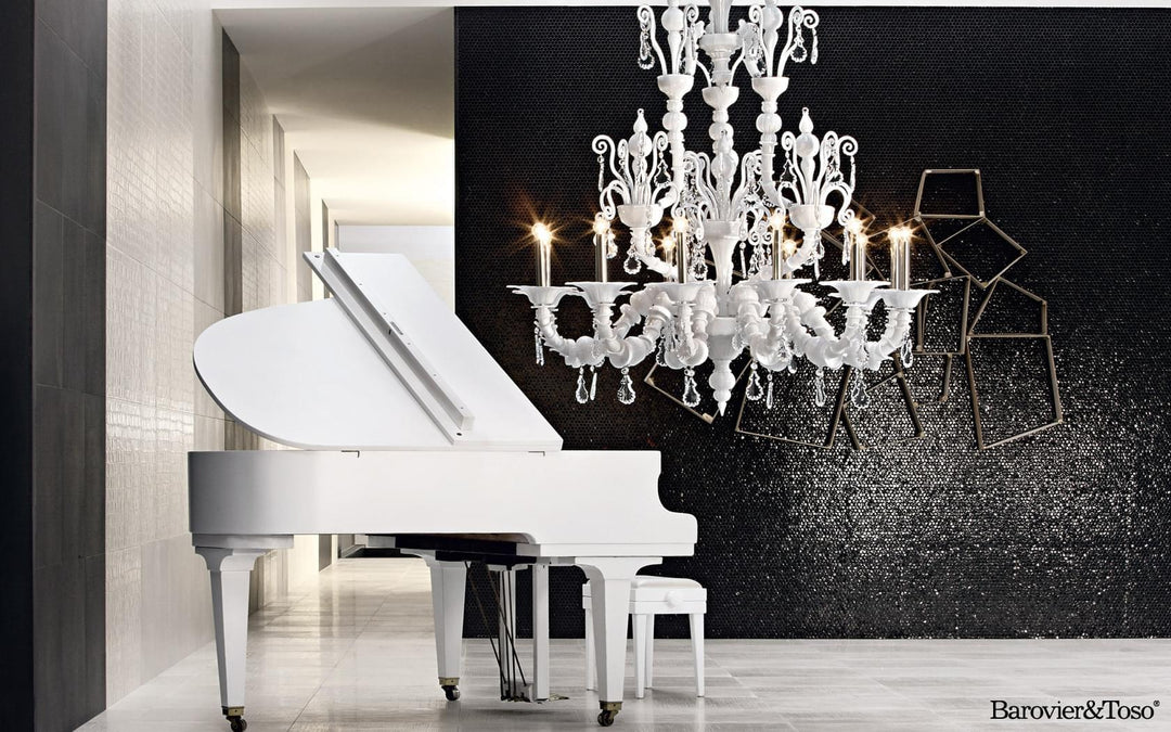 Taif Chandelier by Barovier&amp;Toso Chandeliers & Suspension Lamps Barovier & Toso
