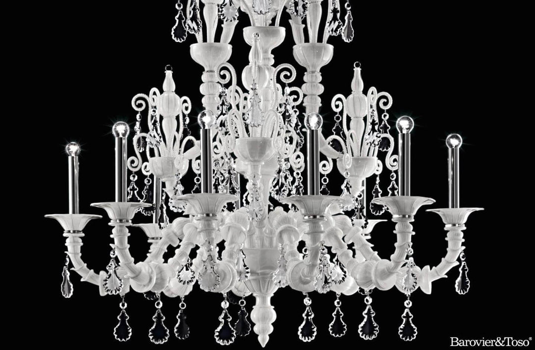 Taif Chandelier by Barovier&amp;Toso Chandeliers & Suspension Lamps Barovier & Toso