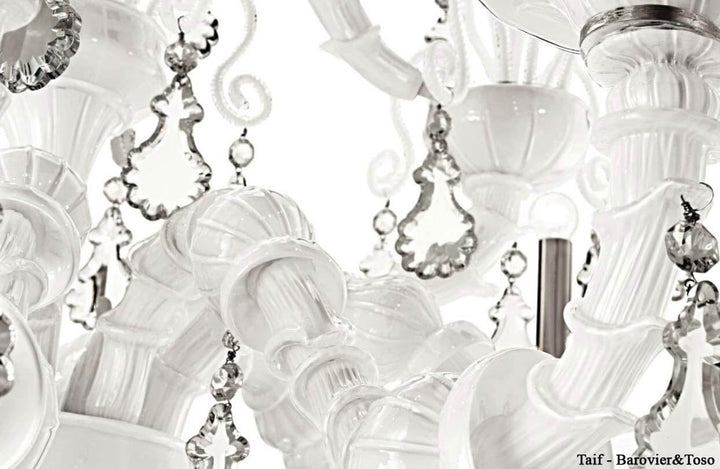 Taif Chandelier by Barovier&amp;Toso Chandeliers & Suspension Lamps Barovier & Toso