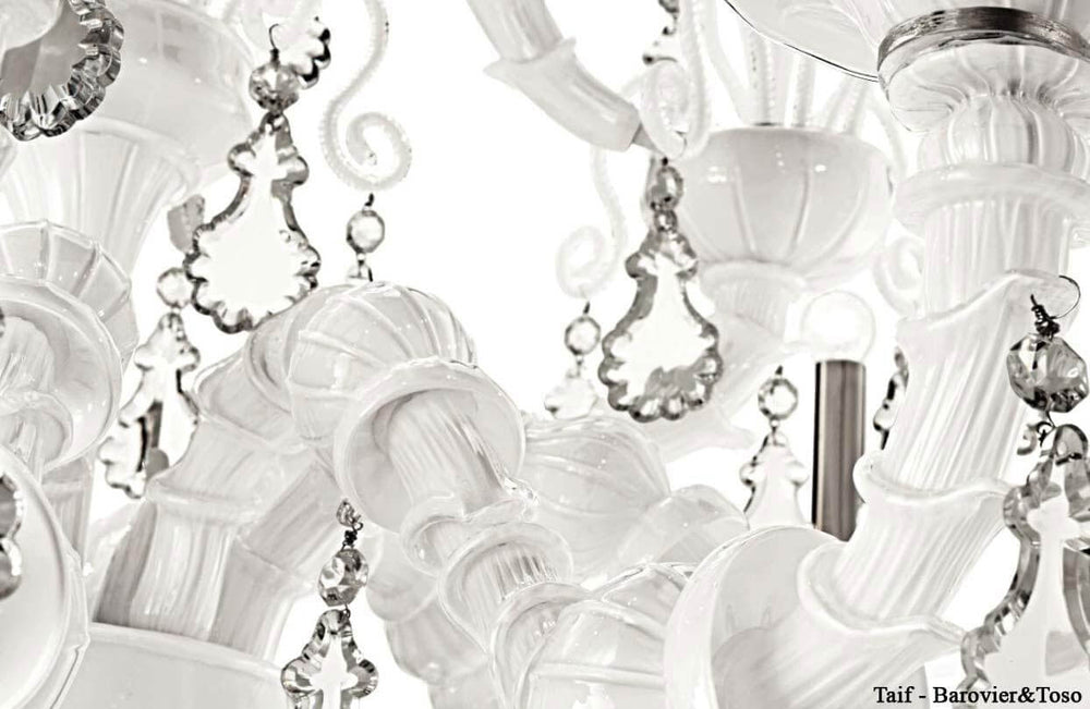 Taif Chandelier by Barovier&amp;Toso Chandeliers & Suspension Lamps Barovier & Toso