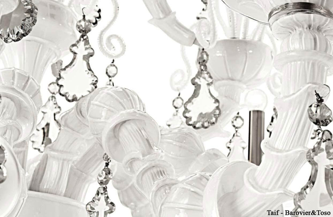 Taif Chandelier by Barovier&amp;Toso Chandeliers & Suspension Lamps Barovier & Toso
