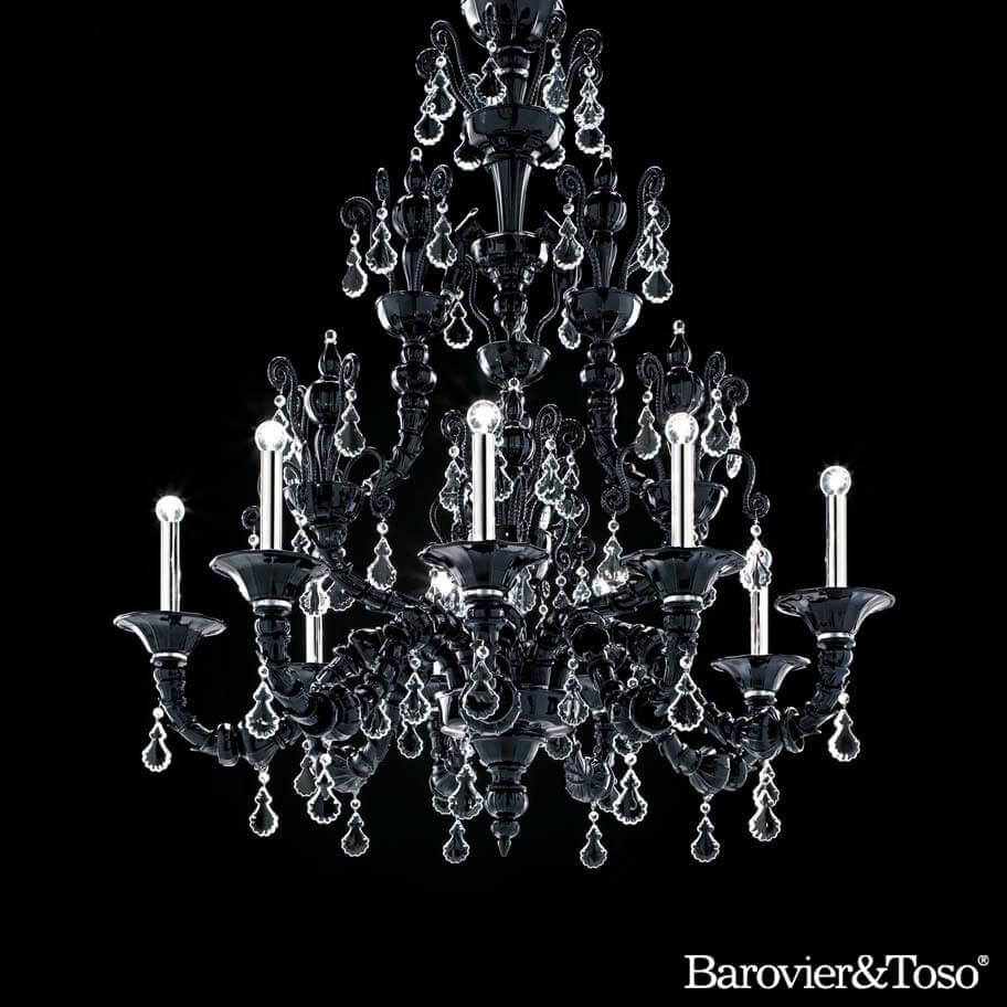 Taif Chandelier by Barovier&amp;Toso Chandeliers & Suspension Lamps Barovier & Toso