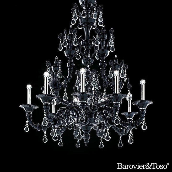 Taif Chandelier by Barovier&amp;Toso Chandeliers & Suspension Lamps Barovier & Toso