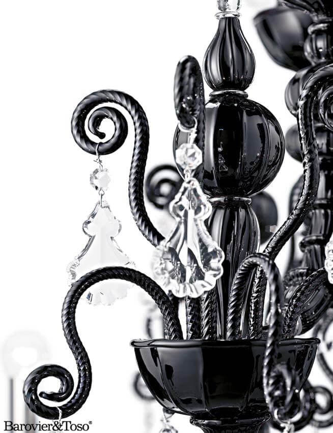 Taif Chandelier by Barovier&amp;Toso Chandeliers & Suspension Lamps Barovier & Toso