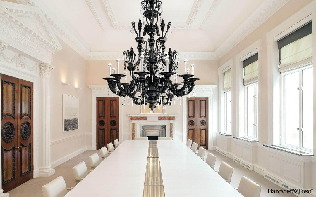 Taif Chandelier by Barovier&amp;Toso Chandeliers & Suspension Lamps Barovier & Toso