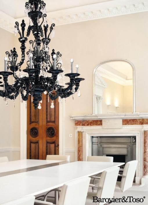Taif Chandelier by Barovier&amp;Toso Chandeliers & Suspension Lamps Barovier & Toso