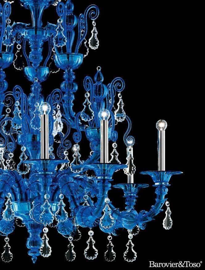 Taif Chandelier by Barovier&amp;Toso Chandeliers & Suspension Lamps Barovier & Toso
