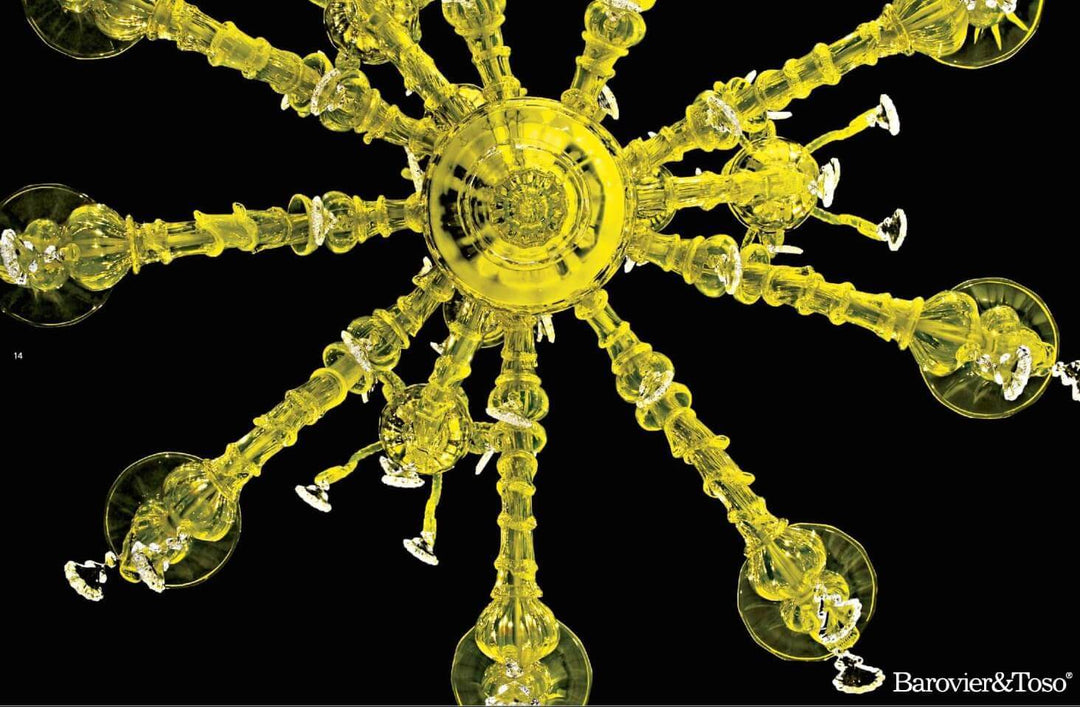 Taif Chandelier by Barovier&amp;Toso Chandeliers & Suspension Lamps Barovier & Toso