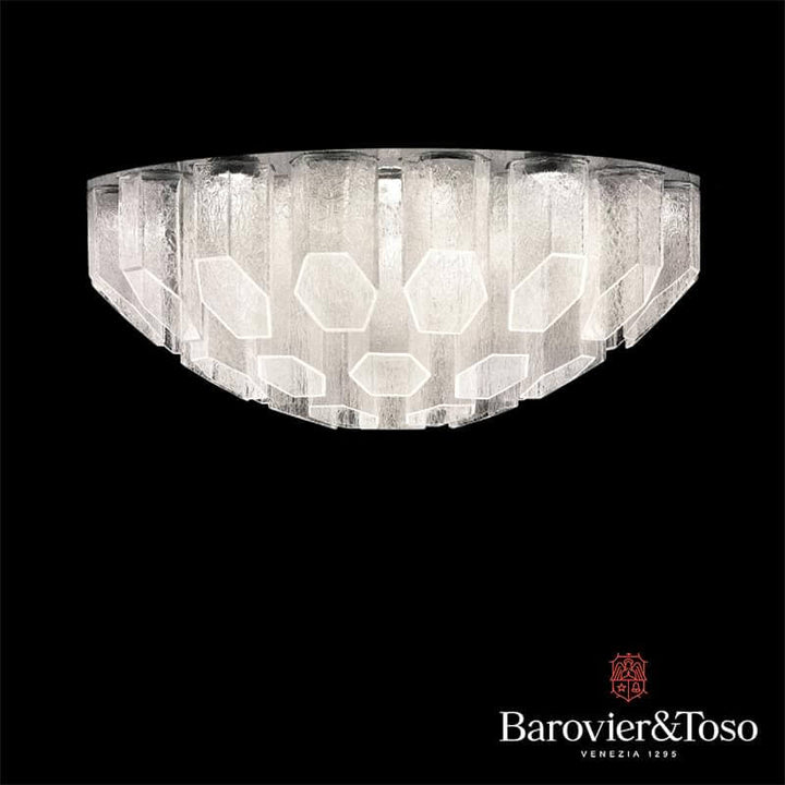 Trim Ceiling Lamp by Barovier&amp;Toso v1 Murano Ceiling Lamps Barovier & Toso