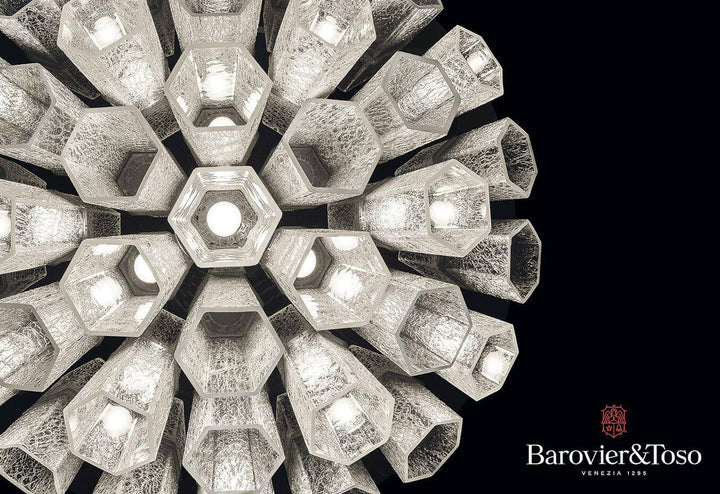 Trim Ceiling Lamp by Barovier&amp;Toso v1 Murano Ceiling Lamps Barovier & Toso