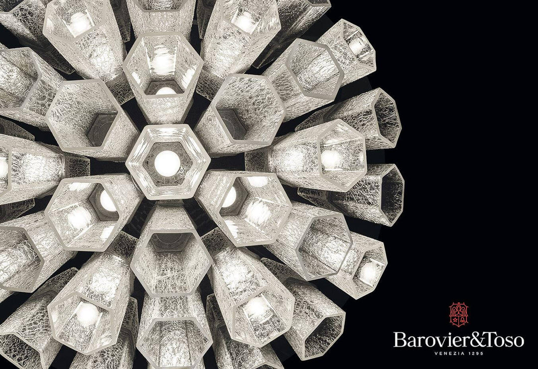 Trim Ceiling Lamp by Barovier&amp;Toso v1 Murano Ceiling Lamps Barovier & Toso