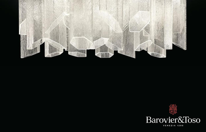 Trim Ceiling Lamp by Barovier&amp;Toso v2 Murano Ceiling Lamps Barovier & Toso