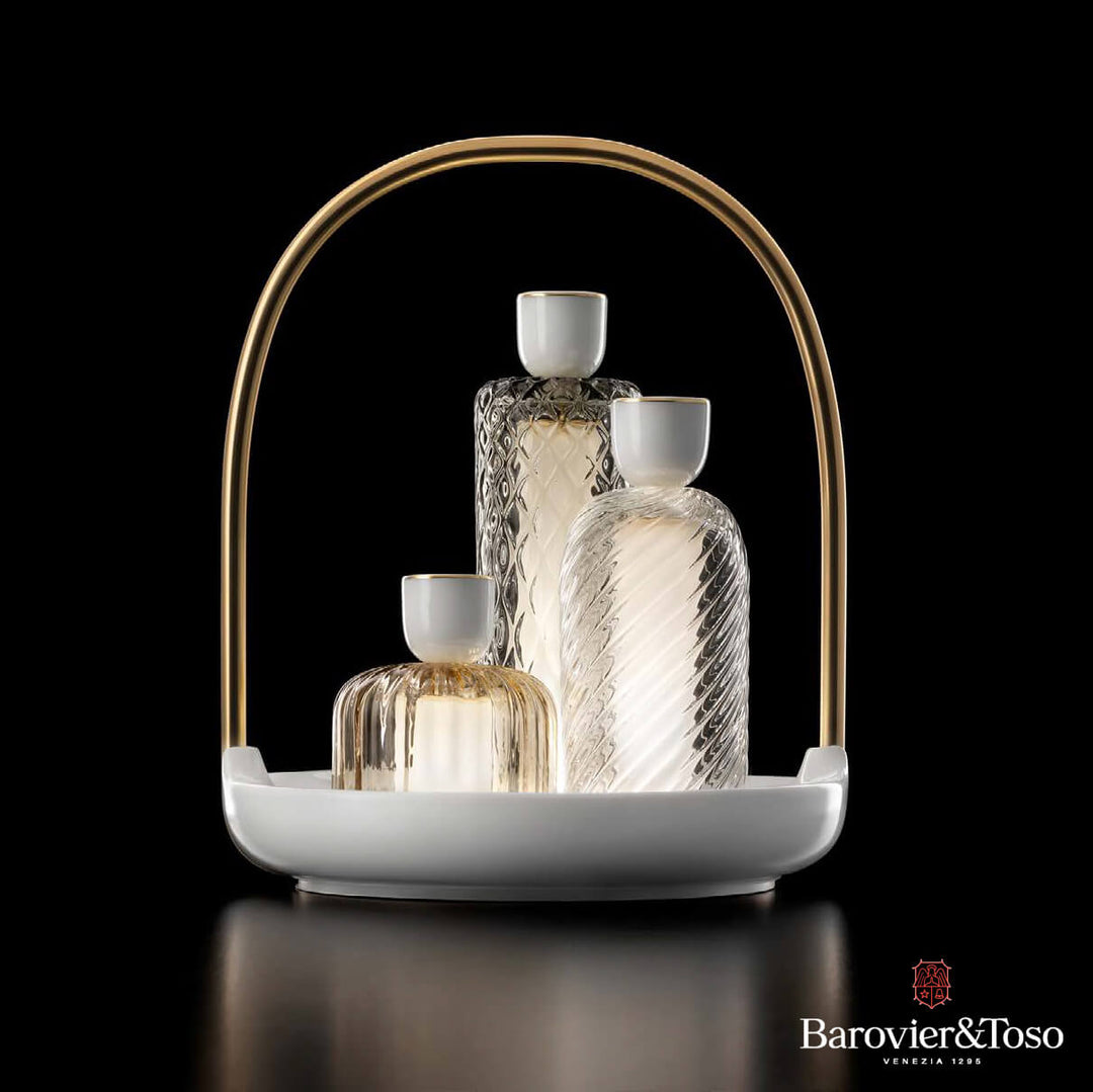Trinitas Table Lamp by Barovier&amp;Toso Murano Table Lamps Barovier & Toso