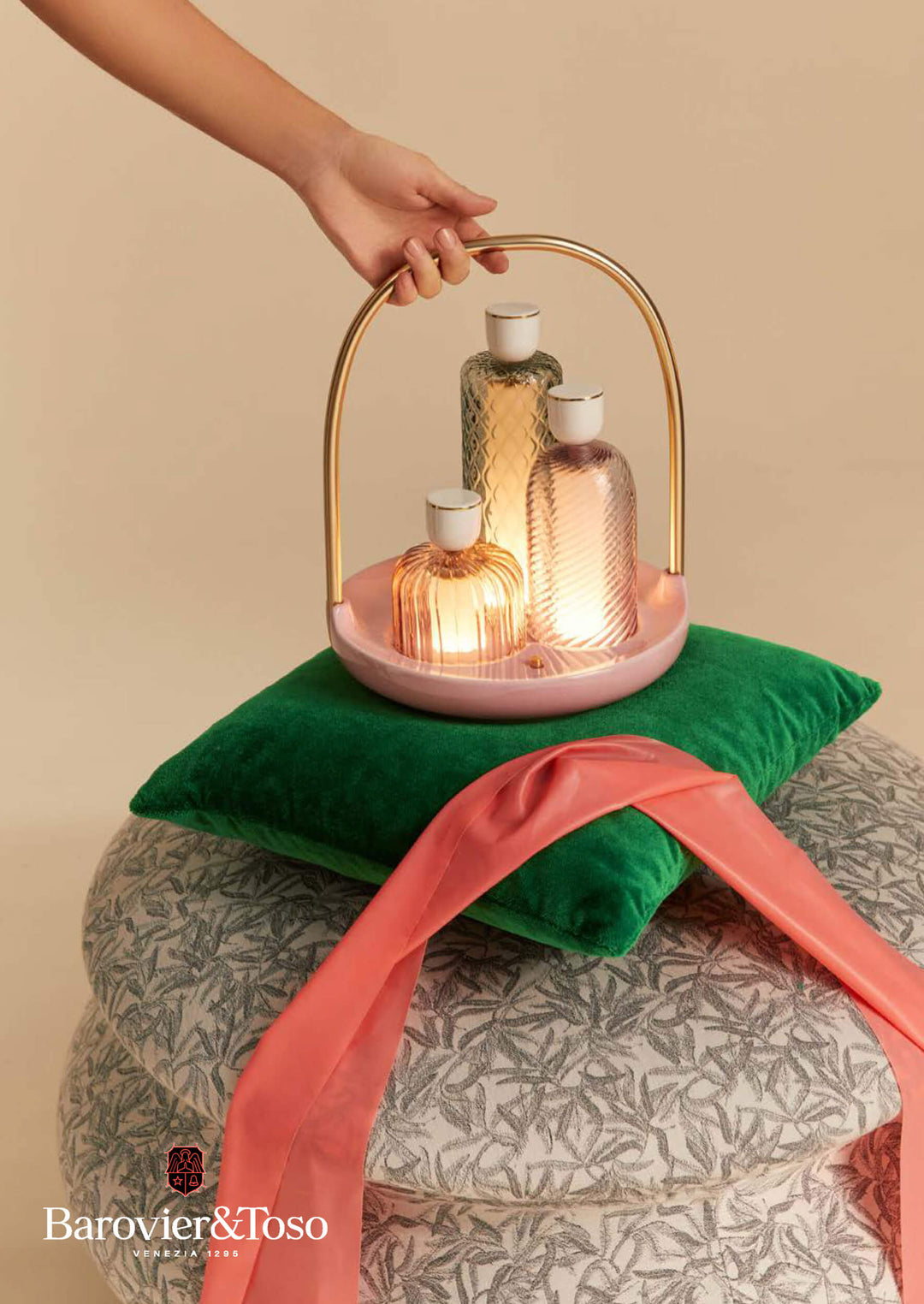Trinitas Table Lamp by Barovier&amp;Toso Murano Table Lamps Barovier & Toso