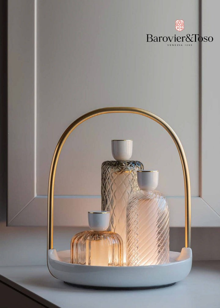 Trinitas Table Lamp by Barovier&amp;Toso Murano Table Lamps Barovier & Toso