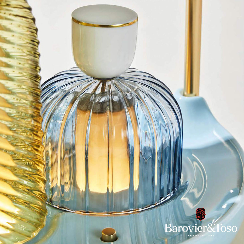 Trinitas Table Lamp by Barovier&amp;Toso Murano Table Lamps Barovier & Toso