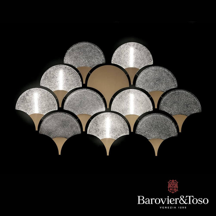 Tuileries Wall Lamp by Barovier&amp;Toso Murano Wall Lamps Barovier & Toso