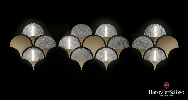 Tuileries Wall Lamp by Barovier&amp;Toso Murano Wall Lamps Barovier & Toso