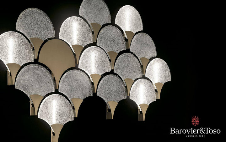 Tuileries Wall Lamp by Barovier&amp;Toso Murano Wall Lamps Barovier & Toso