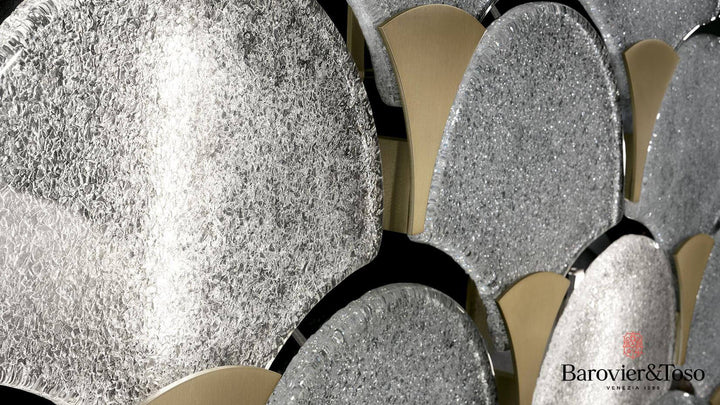 Tuileries Wall Lamp by Barovier&amp;Toso Murano Wall Lamps Barovier & Toso