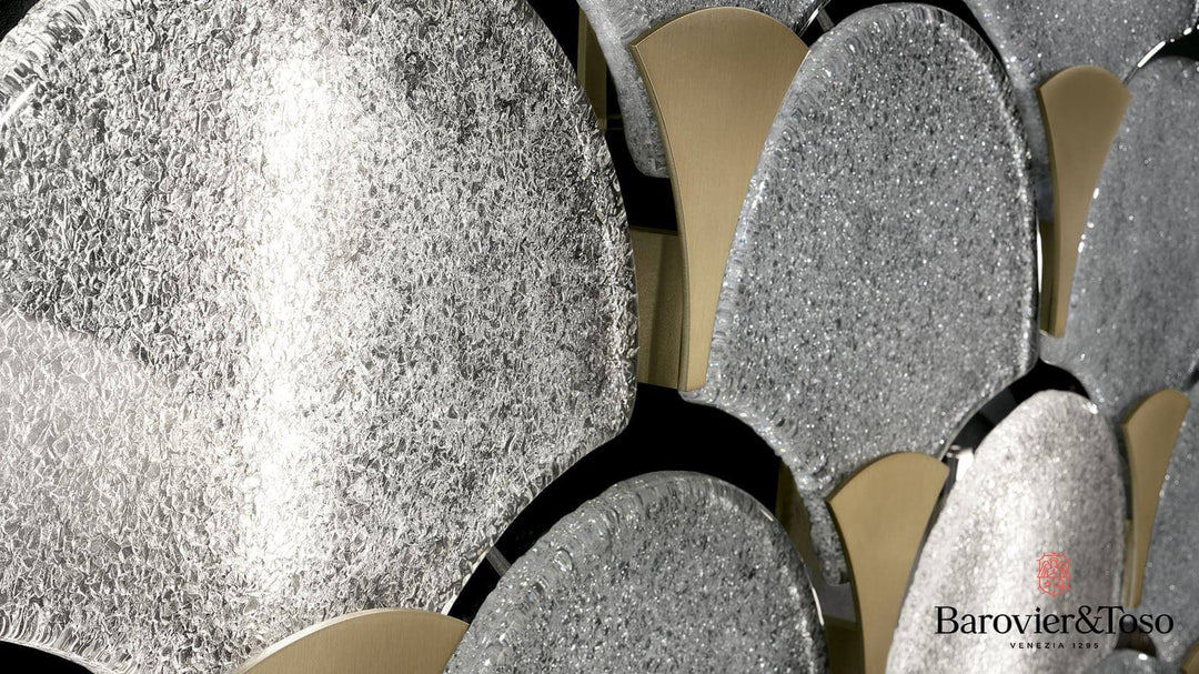 Tuileries Wall Lamp by Barovier&amp;Toso Murano Wall Lamps Barovier & Toso