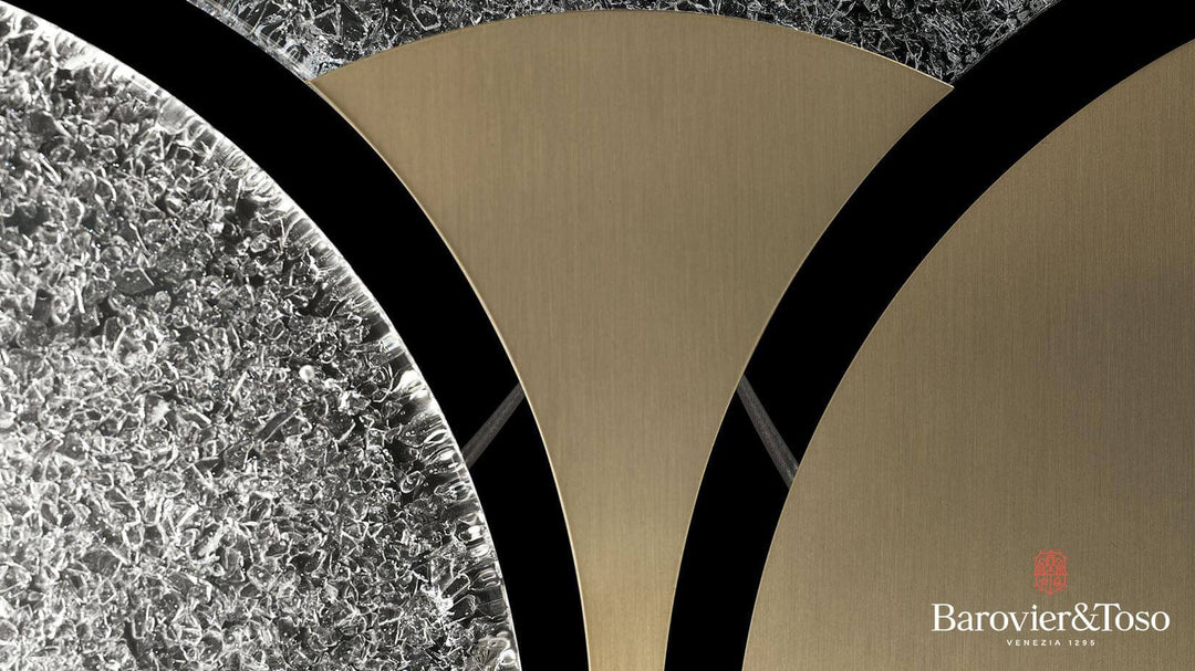 Tuileries Wall Lamp by Barovier&amp;Toso Murano Wall Lamps Barovier & Toso