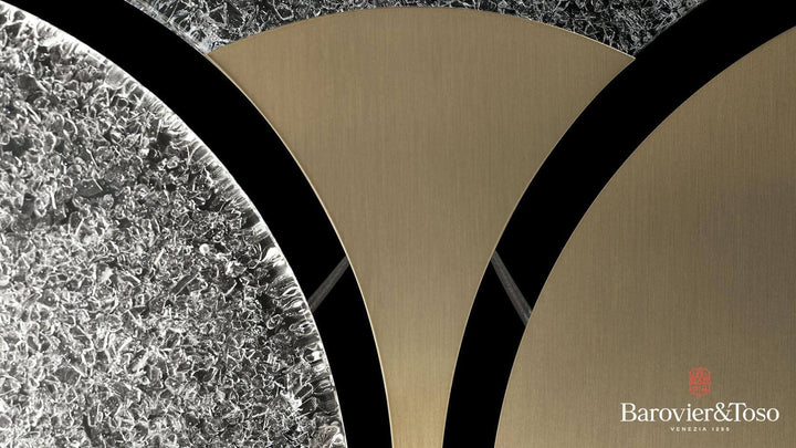 Tuileries Wall Lamp by Barovier&amp;Toso Murano Wall Lamps Barovier & Toso