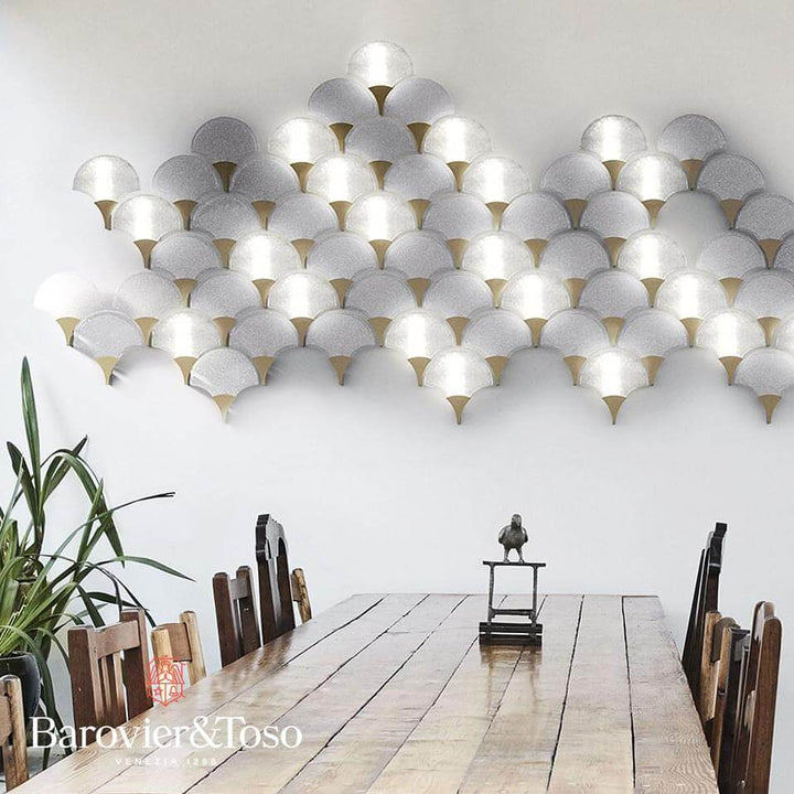 Tuileries Wall Lamp by Barovier&amp;Toso Murano Wall Lamps Barovier & Toso
