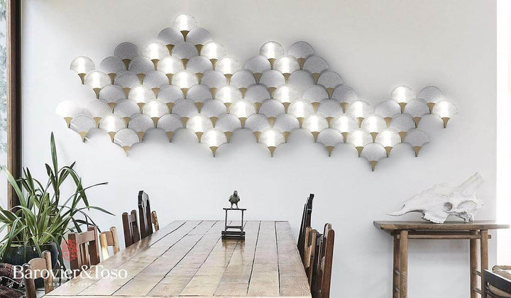 Tuileries Wall Lamp by Barovier&amp;Toso Murano Wall Lamps Barovier & Toso