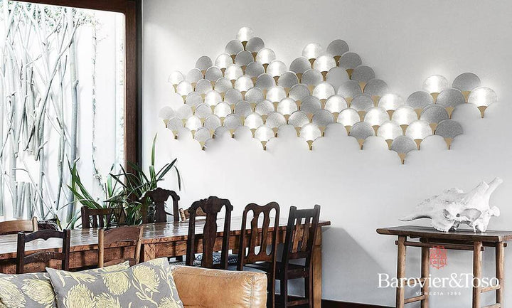 Tuileries Wall Lamp by Barovier&amp;Toso Murano Wall Lamps Barovier & Toso