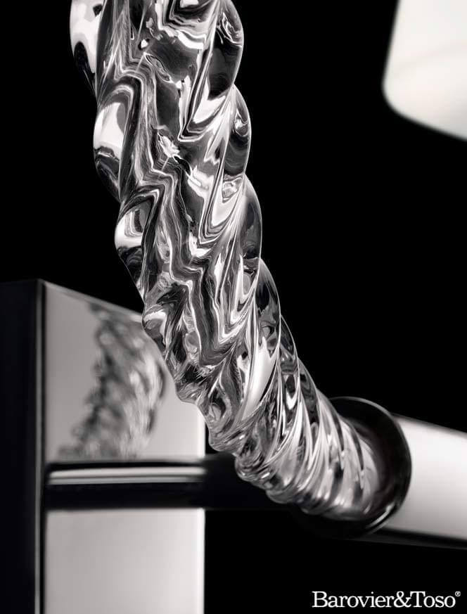 Twins Suspension Lamp by Barovier&amp;Toso Murano Suspension Lamps Barovier & Toso