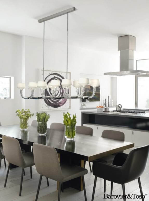 Twins Suspension Lamp by Barovier&amp;Toso Murano Suspension Lamps Barovier & Toso