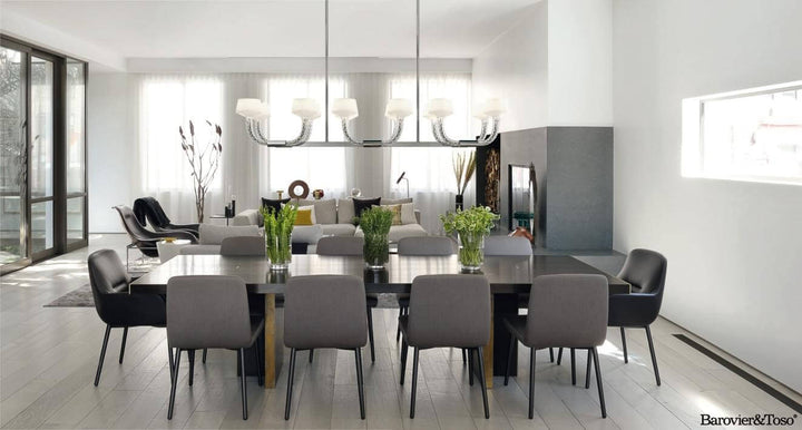 Twins Suspension Lamp by Barovier&amp;Toso Murano Suspension Lamps Barovier & Toso