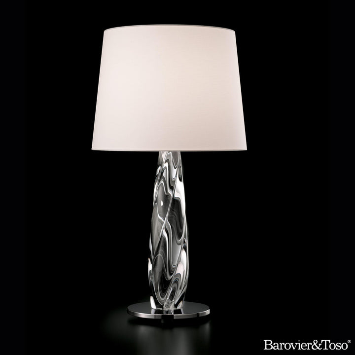 Twins Table Lamp by Barovier&amp;Toso Murano Table Lamps Barovier & Toso