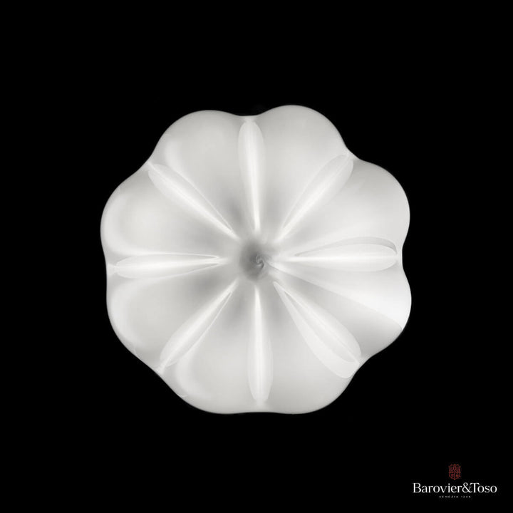 Vallonné Opale Suspension Lamp by Barovier&amp;Toso Murano Suspension Lamps Barovier & Toso
