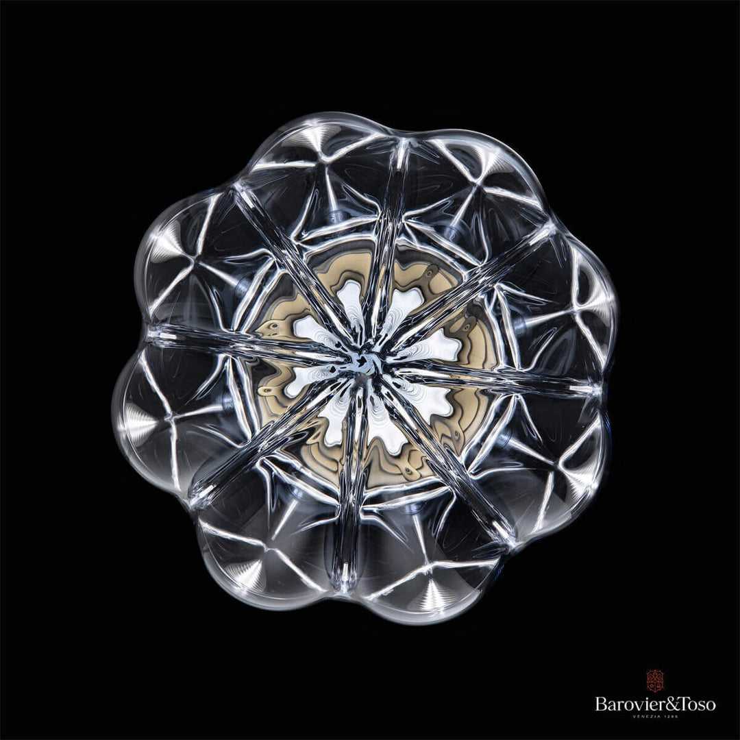 Vallonné Suspension Lamp by Barovier&amp;Toso Murano Suspension Lamps Barovier & Toso