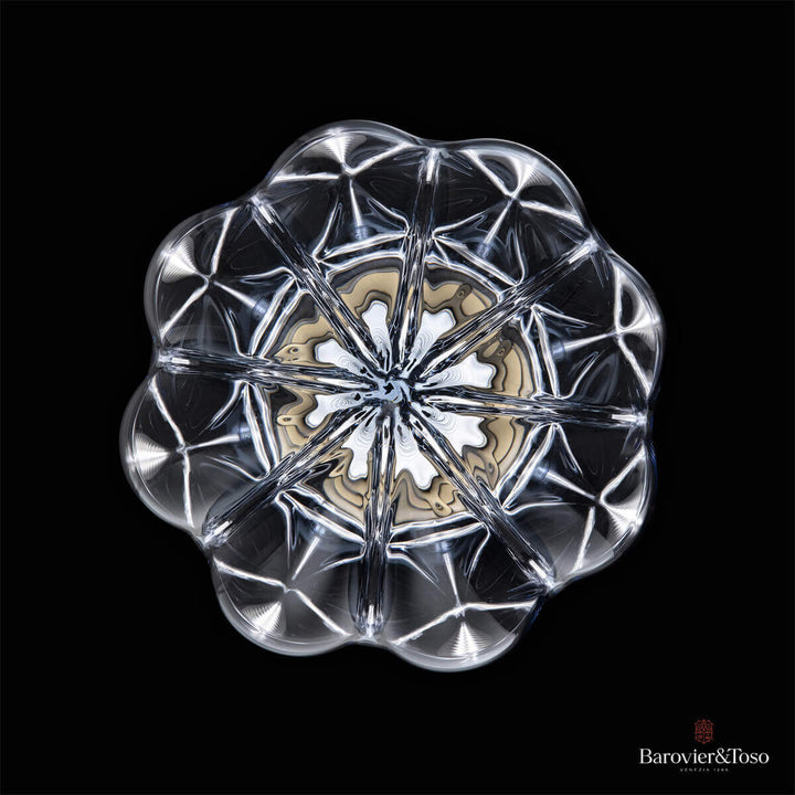 Vallonné Suspension Lamp by Barovier&amp;Toso Murano Suspension Lamps Barovier & Toso