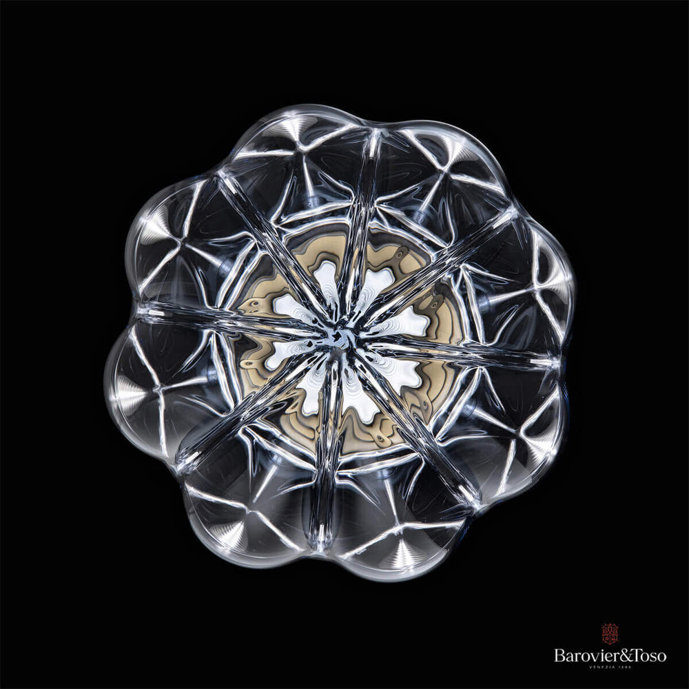 Vallonné Suspension Lamp by Barovier&amp;Toso Murano Suspension Lamps Barovier & Toso