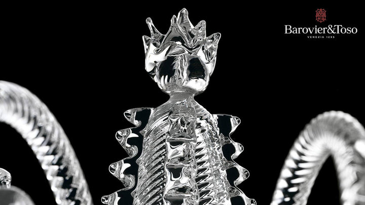 Venezia 1295 Chandelier by Barovier&amp;Toso Murano Chandeliers Barovier & Toso