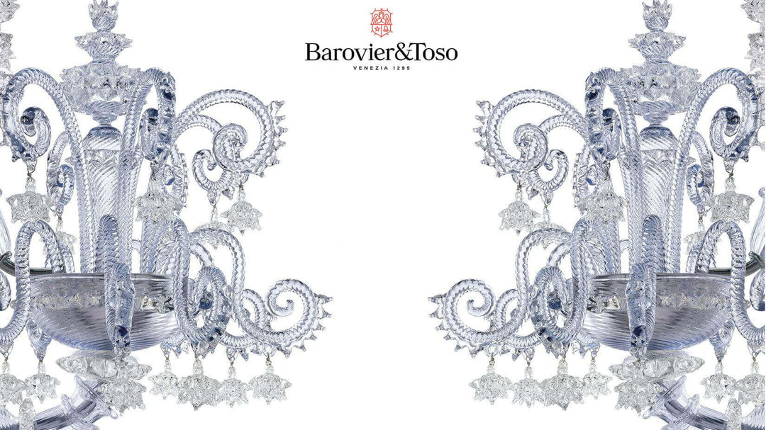 Venezia 1295 Chandelier by Barovier&amp;Toso Murano Chandeliers Barovier & Toso