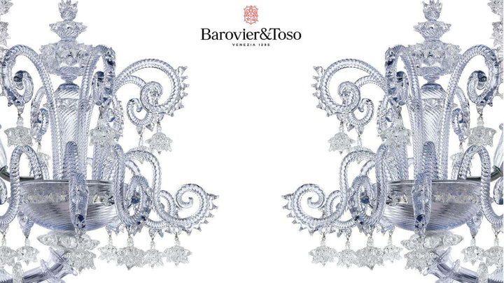 Venezia 1295 Chandelier by Barovier&amp;Toso Murano Chandeliers Barovier & Toso