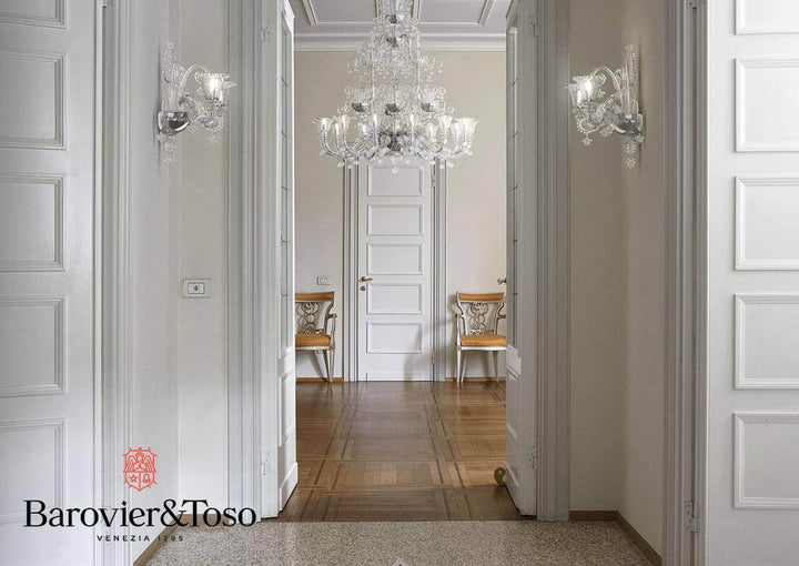 Venezia 1295 Chandelier by Barovier&amp;Toso Murano Chandeliers Barovier & Toso