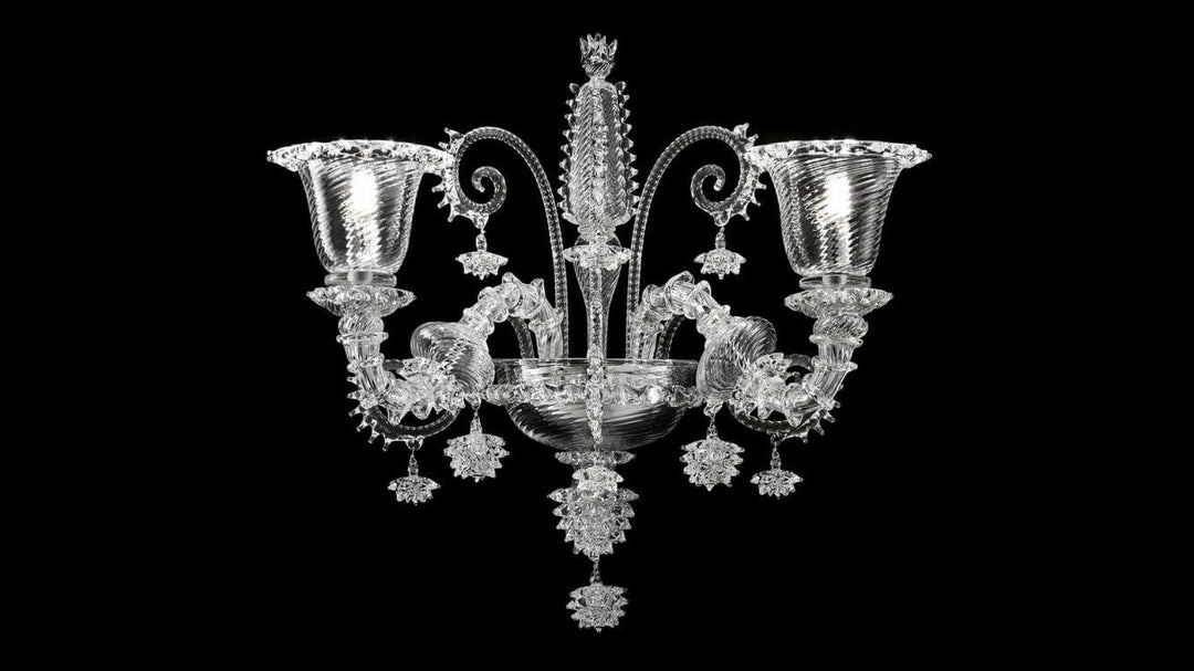 Venezia 1295 Wall Lamp by Barovier&amp;Toso Murano Wall Lamps Barovier & Toso