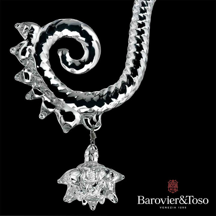 Venezia 1295 Wall Lamp by Barovier&amp;Toso Murano Wall Lamps Barovier & Toso
